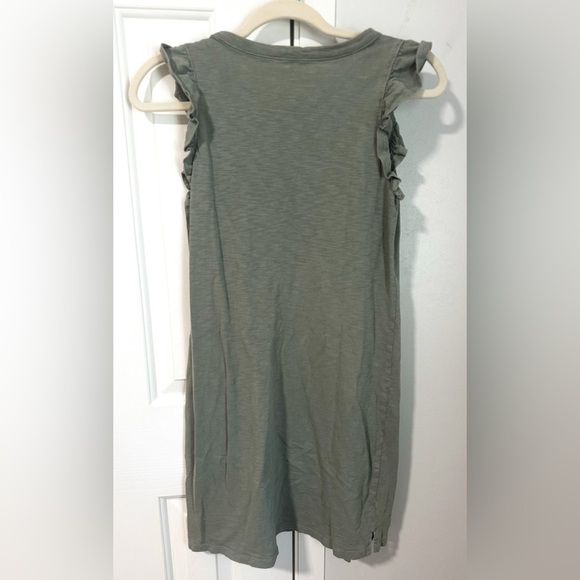 Target Universal Thread Ruffle Sleeve Dress - Picture 2 of 3